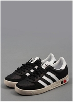 GS Grand Slam Vintage Trainers - Black