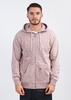 Hooded Dillon Jacket - Cranberry