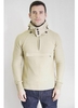Hooded Half Zip Sweater