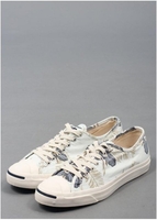 Jack Purcell LTT Ox Floral - Vaporous Grey