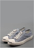 Jack Purcell Ox Trainers - Washed Navy