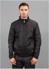 Jumper Zip Jacket Black
