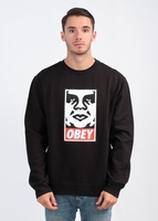 OG Face Crew Sweater - Black