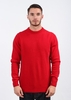 Patch Crew Jumper - Red