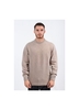 Patch Crew Jumper - Stone