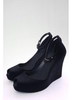 Patchuli 2 Flock Shoes Black