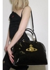 Patent Leather Bag Black