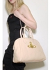 Patent Leather Bag Powder Pink