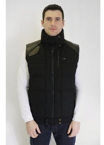 Ricky Bobby Vest Black