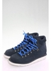 Roccia Vet Suede Boot Navy