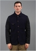 Rockabilly Button Jacket Navy