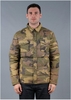 Rockford Button Jacket Camo