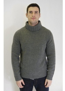 Shipboard Turtleneck Grey
