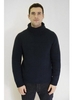 Shipboard Turtleneck Navy