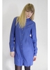 Shirt Dress Blue