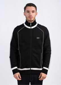 Skaz 1 Zip Track Top - Black