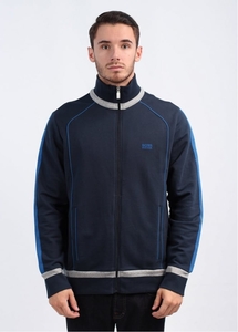 Skaz 1 Zip Track Top - Navy