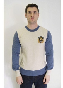 Two Tone Crew Cream