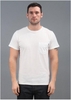 Under Shirt Pocket T-Shirt White