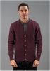 Will-O The Wisp Cardigan Claret