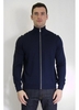 Zeen Knitted Top Navy