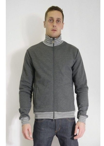Zip Top Grey