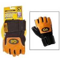 Gofit Pro Weightlifting Gloves Inc CD Rom (X-Large)