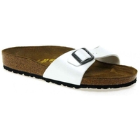 Birkenstock Birkenstock Madrid Moonstone White Ladies Sandals
