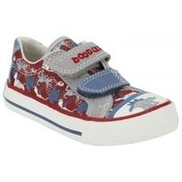 Clarks Clarks Stompo Run First Boys Canvas Shoes