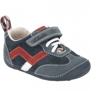 Clarks Cruiser Play Boys Velcro Fastening Prewalkers