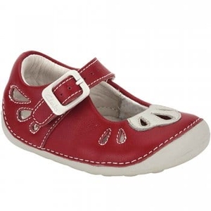 Clarks Little Sun Girls Buckle Fastening Casual Shoes