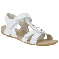 Clarks Rio Wish Silver Gem Girls Sandals