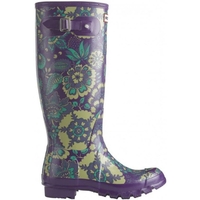 Hunter Hunter Gardina Purple Ladies Wellington Boots