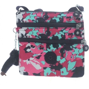 Kipling Alvar S Womens Flower Print Canvas Handbag
