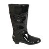 Lelli Kelly Deborah Girls Black Patent Leather Long Boots