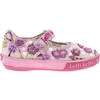 Lelli Kelly Princess Dolly Stretch Girls Velcro Fastening Casual Shoes