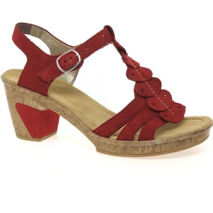 Rieker Roberta High Heel Sling Back Sandals