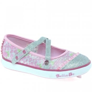 Skechers Tiny Twirler Bella Ballerina Girls Shoes