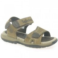 Timberland Timberland Infant E.K Pirates Cove 3 Strap Greige Boys Sandals