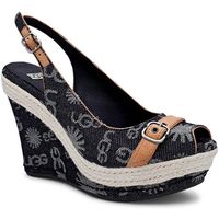 Ugg Noella Womens Wedge Platform Slingback Sandals