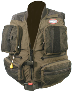 Wavehopper Inflatable Fly Vest Lifejacket