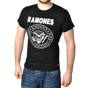 Ramones Hey Ho Print T-Shirt