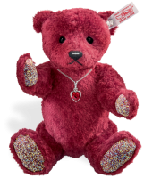 Steiff Ruby Bear - With SWAROVSKI elements
