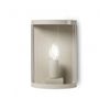 Astall Wall Light - Clay / Cream