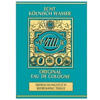 4711 Original Eau de Cologne Refreshing Tissues 10s