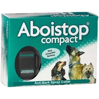 Aboistop Compact Anti-Barking Dog Collar