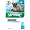 Advantage 100 Spot On for Dogs 4-10kg - 4 Pipettes