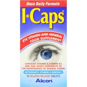 Alcon ICaps Dietary Supplement Tablets 30s