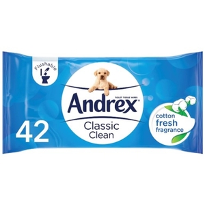 Andrex Washlets Refill Pack 42s