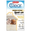 Bob Martin Clear Double Action Spot On for Cats and Small Dogs 3 Pipettes